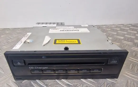 Audi A6 S6 C6 4F CD/DVD changer 4E0035111A
