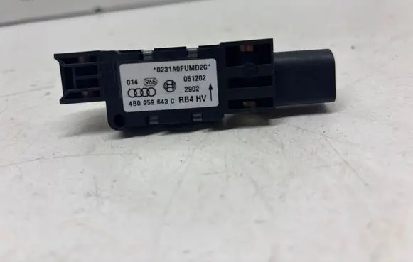 Audi A6 S6 C5 4B Airbag deployment crash/impact sensor 4B0959643C
