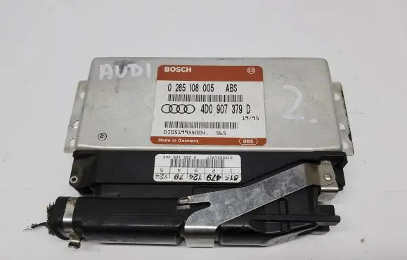 Audi A6 S6 C7 4G Engine control unit/module 4D0907379D