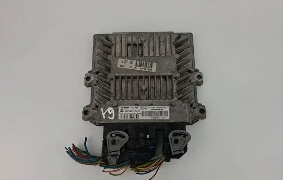 Peugeot 807 Engine control unit/module 9655939780 5WS40171CT