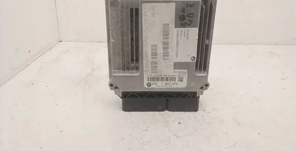 BMW 3 E90 E91 Engine control unit/module 0281013501 031370120 7803373