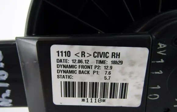 Heater fan/blower