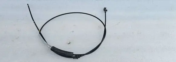 Engine bonnet/hood lock release cable