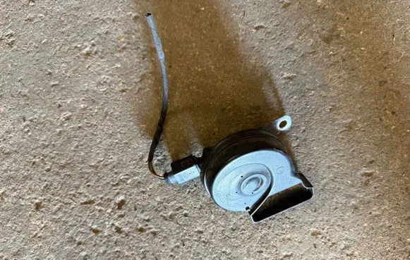 Volkswagen Caddy Horn signal