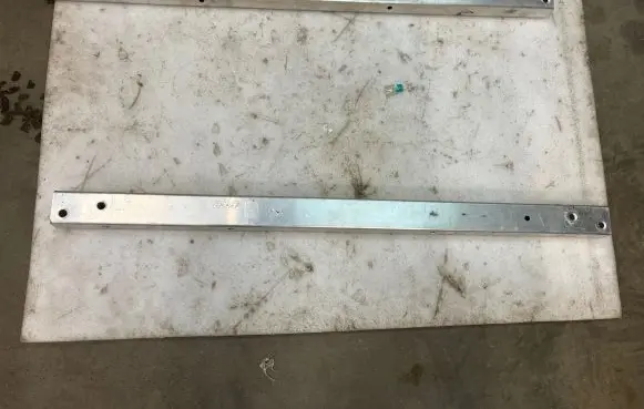 Audi Q7 4M Front bumper cross member 4M0802507D 4M0802507