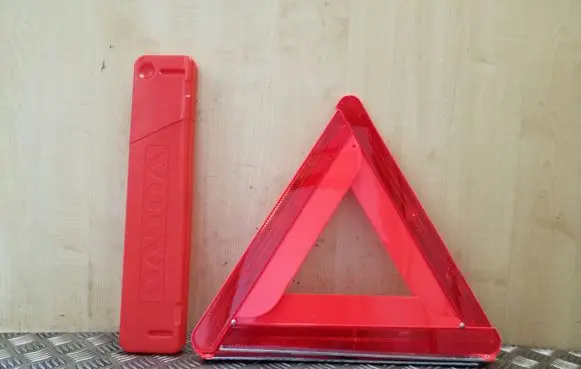 Emergency warning sign