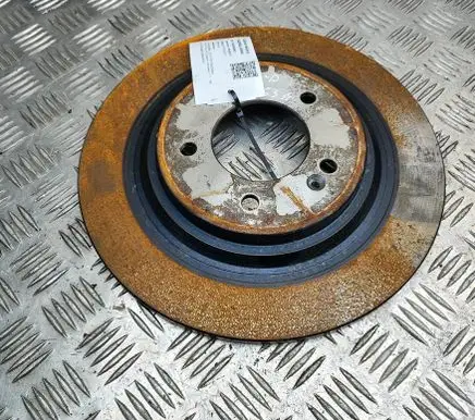 Rear brake disc