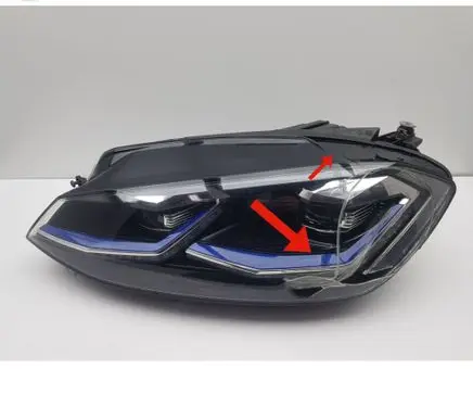 Volkswagen Golf VII Headlight/headlamp 5G1941035N 1EX01306669