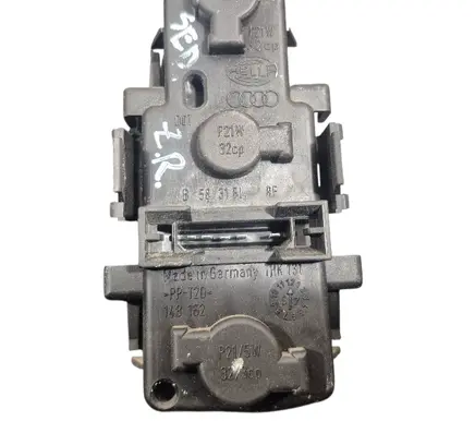 Audi A6 S6 C5 4B Tail light bulb cover holder B5831BL 148162