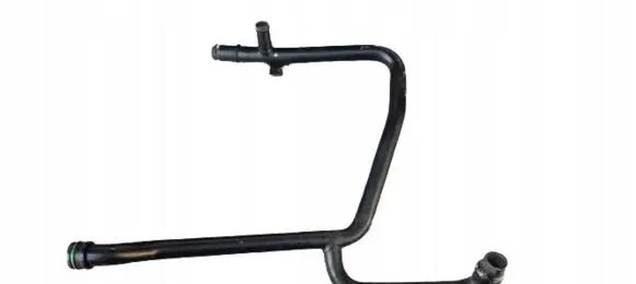 Audi A4 S4 B6 8E 8H Engine coolant pipe/hose 059121075K
