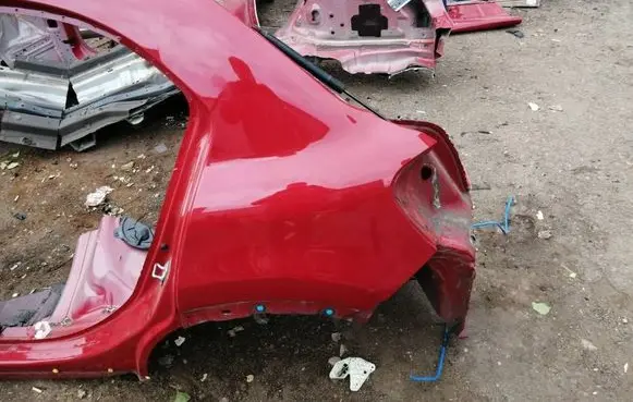 Fiat 500X Rear quarter panel 