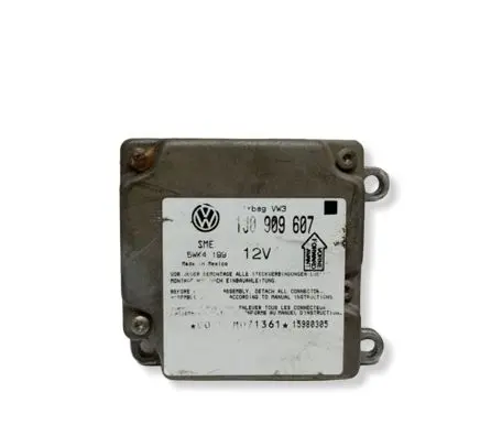 Volkswagen PASSAT B5 Airbag control unit/module 1J0909607 5WK4199 15980305