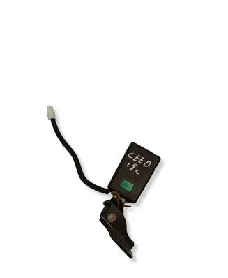 KIA Ceed Rear seatbelt buckle 20170714