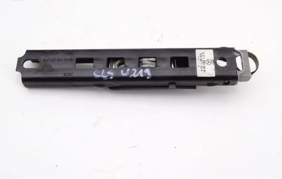 Mercedes-Benz CLS C219 Seat belt adjustment rail A2118600688