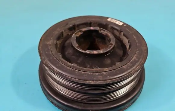 Crankshaft pulley