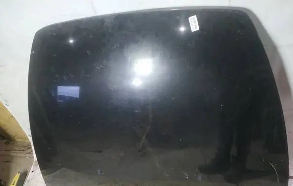 Volvo S40 Engine bonnet/hood juodas