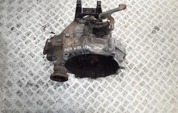 Volkswagen Fox Manual 5 speed gearbox 02T301103