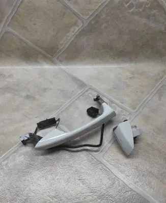 Mercedes-Benz S W221 Rear door exterior handle A2217600670
