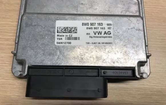 Audi A4 S4 B9 Gearbox control unit/module 8W0907163 5WK12700 8W09071630020