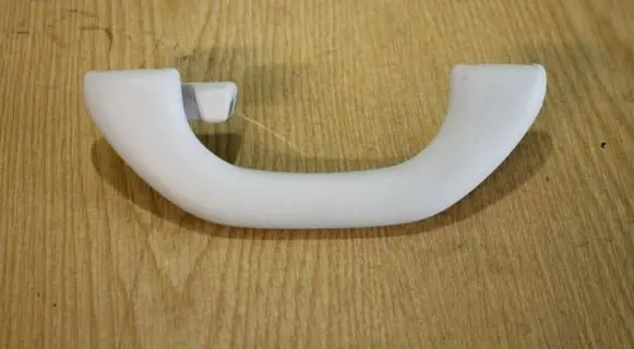 Volkswagen PASSAT B6 Rear interior roof grab handle 1K0857607J