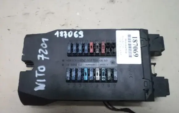 Mercedes-Benz Vito Viano W638 Fuse box set