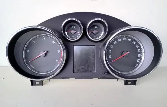 Opel Insignia A Speedometer (instrument cluster) 20980568