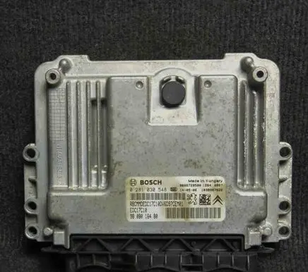 Peugeot 308 Engine control unit/module 9666729580 9808016480