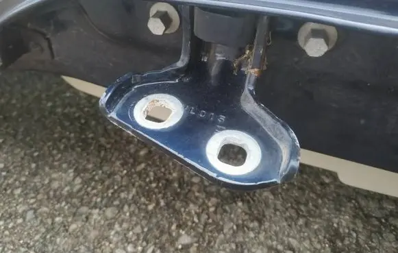 Cadillac CTS Rear door lower hinge