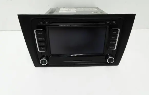 Volkswagen PASSAT B7 Radio/CD/DVD/GPS head unit 1T0035680A 000532850 A2C53302073