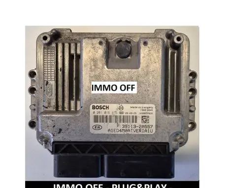 KIA Ceed Engine control unit/module 0281016876 391132A557 39113-2A557