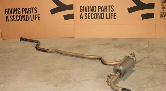 BMW 2 F22 F23 Muffler/silencer 8512641