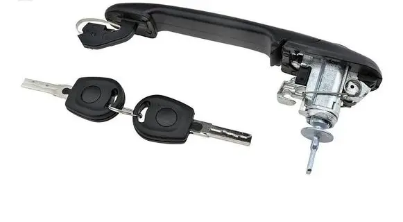 Volkswagen Sharan Front door exterior handle 7M0837207B 9550Z41