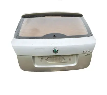 Skoda Fabia Mk2 (5J) Tailgate/trunk/boot lid