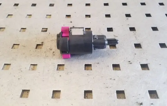 Brake pedal sensor switch