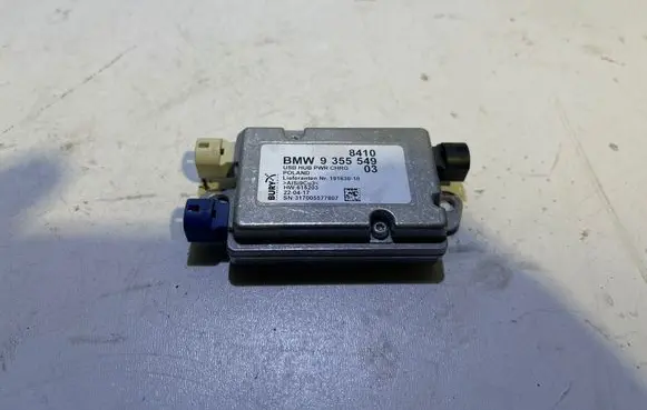 BMW 5 F10 F11 USB control unit 9355549 19163010 517005577807