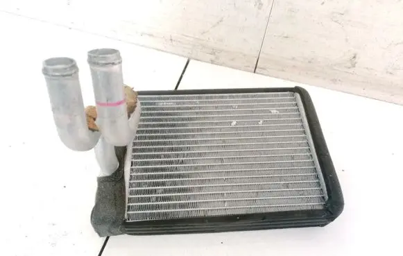Heater blower radiator