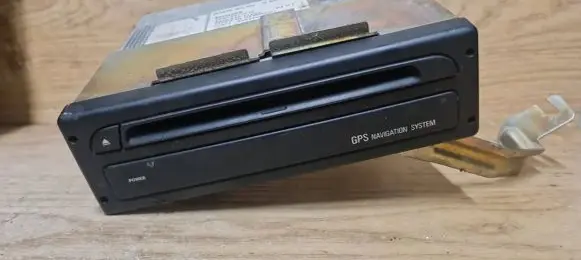Navigation unit CD/DVD player