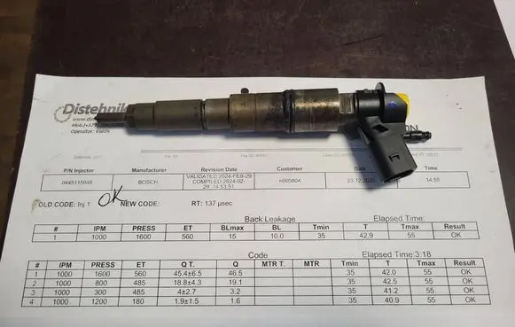 BMW 7 E65 E66 Fuel injector 779272104 6RYZZ5H