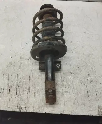 Volkswagen Sharan Front shock absorber with coil spring