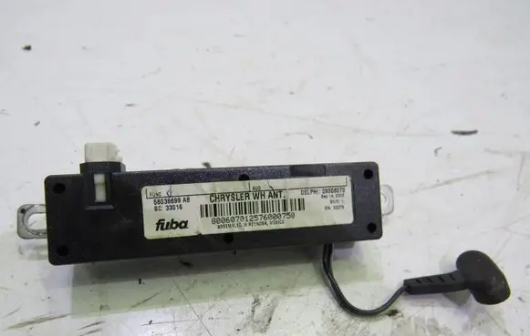 Jeep Grand Cherokee (WK) Antenna control unit 56038699