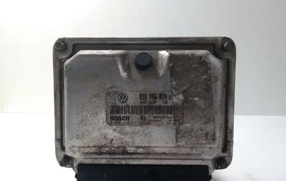 Volkswagen Sharan Engine control unit/module 038906019J 0281010216
