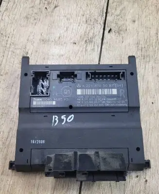 Mercedes-Benz S W221 Seat control module A2218705087 A2218705287 A2214422211