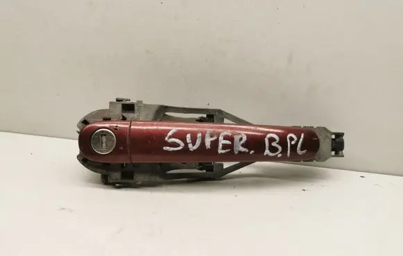 Skoda Superb B5 (3U) Front door exterior handle 3B0837207