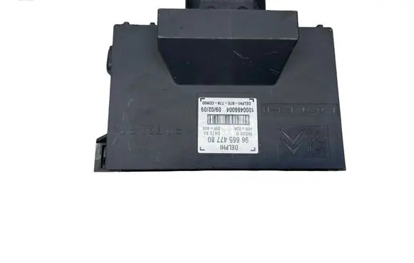 Peugeot 308cc Convertible roof control unit 9666547780 1000466004