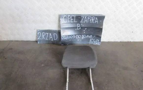 Opel Zafira B Rear seat headrest 