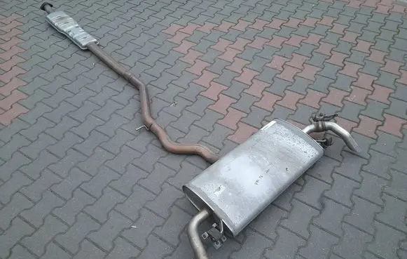 Volvo S90, V90 Muffler/silencer 32138152 32252422