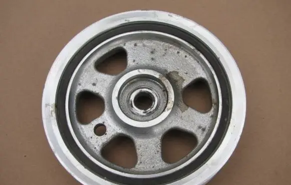 Fiat Tipo Crankshaft pulley 55284097 46349389