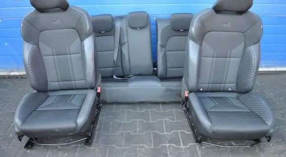 Renault Clio V Seat and door cards trim set