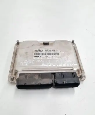 Volkswagen PASSAT B5.5 Engine control unit/module 038906019ER 28SA5122 0281010704