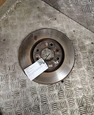 Front brake disc